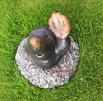 Lustige Gartenfigur