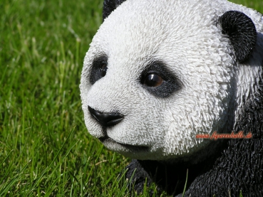 Decorative panda bear