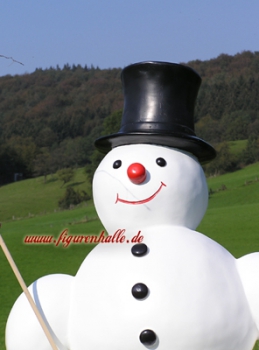 Schneemann Figur