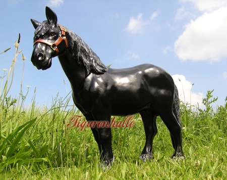 Preview: Pferd Aufstellfigur Preview: Deko Tierfigur