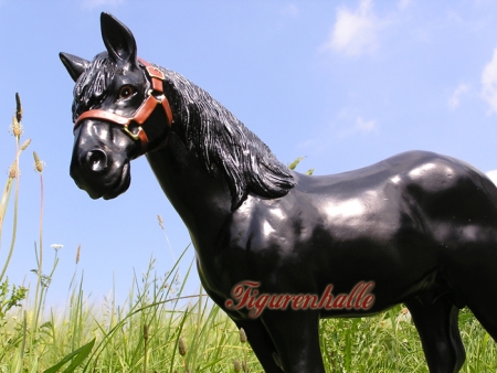 Preview: Pferd Aufstellfigur Preview: Aufsteller Pferdefigur