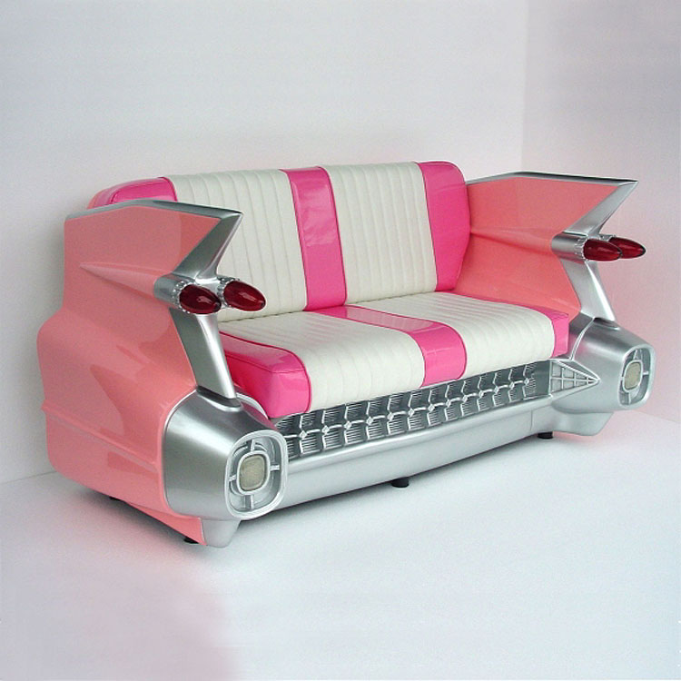 Figurenhalle - Nostalgie Sofa 50s Fifties