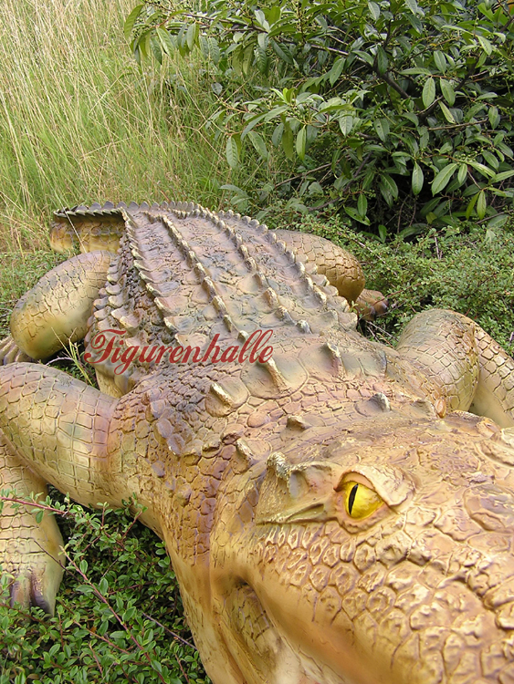 Schwimmendes Krokodil Garten Deko - Realistisch Für Teich & Pool