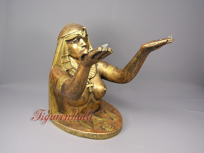 Figurenhalle - Ägyptischer Beistelltisch