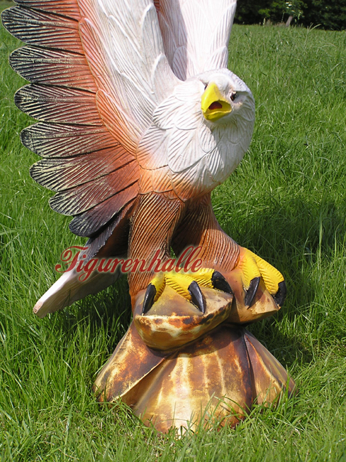 Figurenhalle - Deko Weißkopfadeler Adler Figur Kaufen