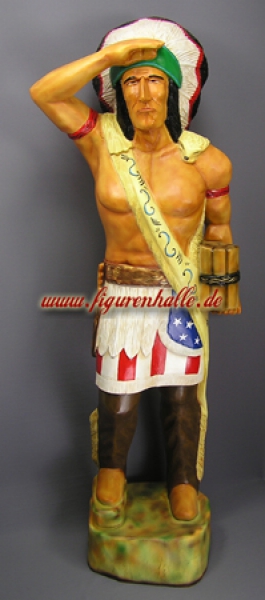 Indianer Figur