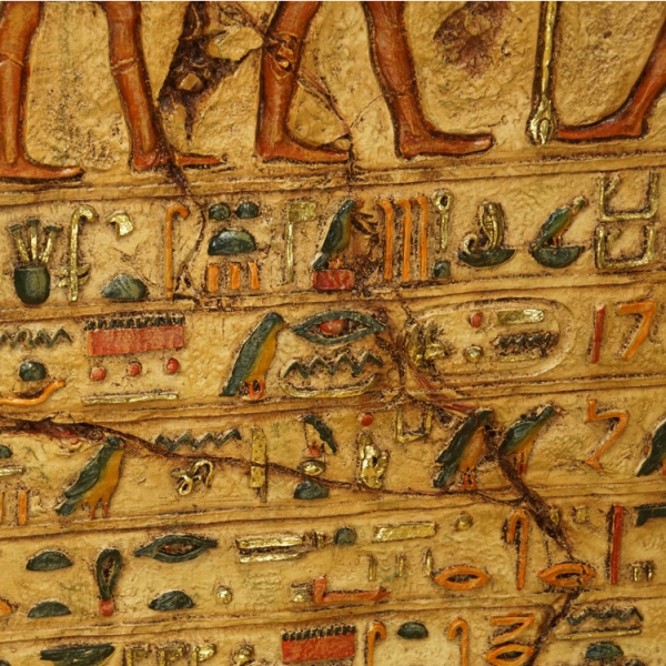 Painting Egyptian