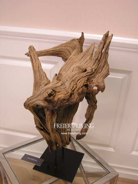 Wood sculpture