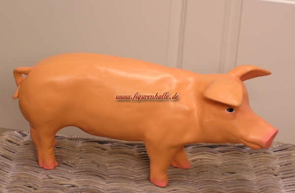 Schwein Dekofigur
