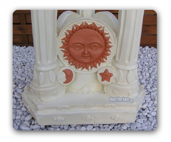 Beistelltisch Sonne Mond und Sterne