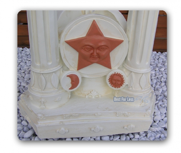 Beistelltisch Sonne Mond und Sterne