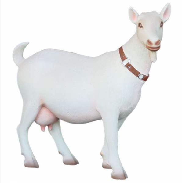 Goat garden figure