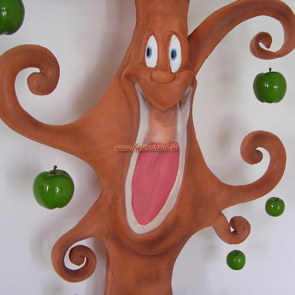 Advertising figure statue