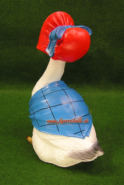 Österliche Gänse Statue