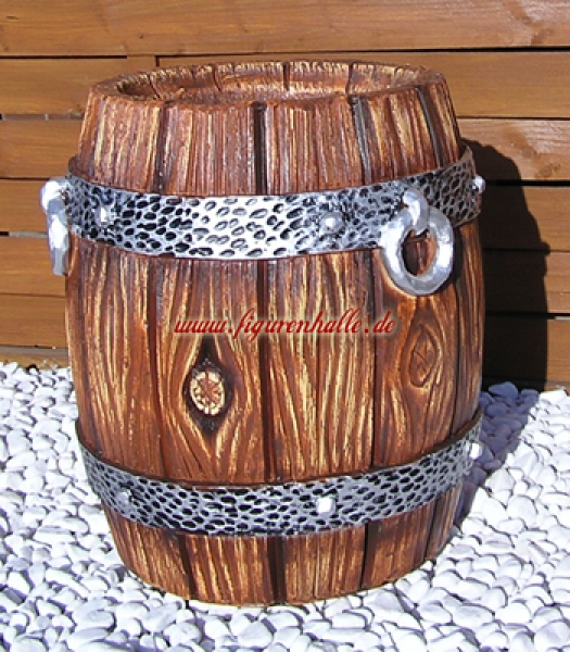 Barrel in wood optics