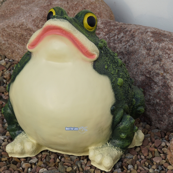 Frosch Figur