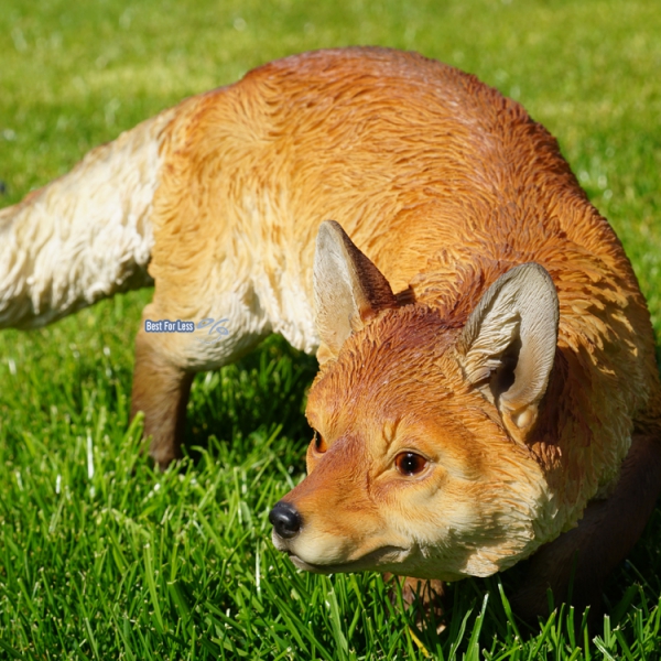 Fuchs Wald und Wiesen Deko