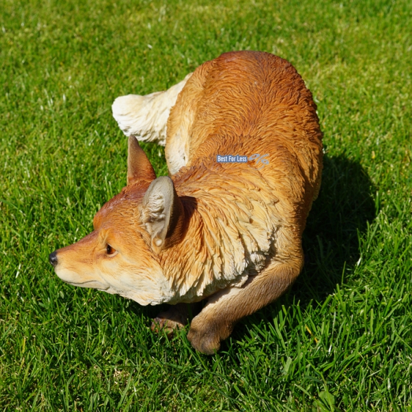 Fuchs Gartenfigur