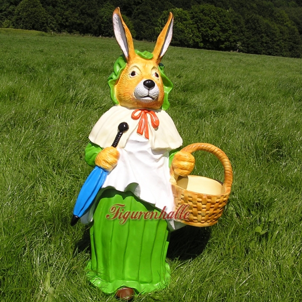 Easter Bunny Outdoor Decoration Figure