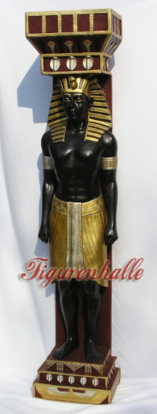 Tutankhamun figure life-size