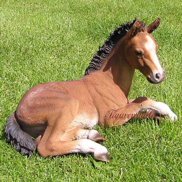 Foal statue