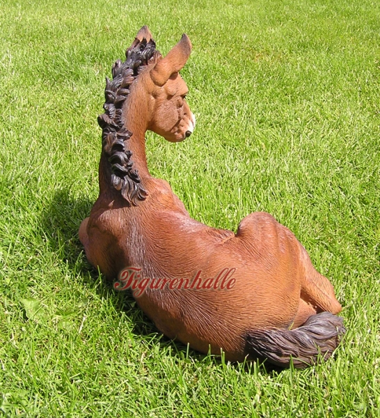 Lifelike foal