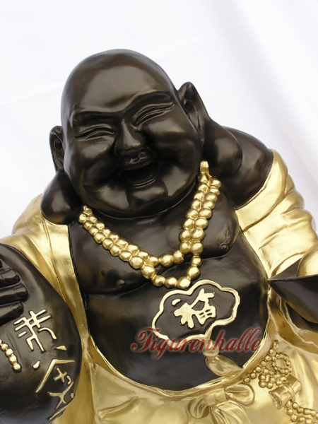 Buddha statue thick belly