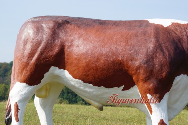 Dekofigur Hereford Werbefigur