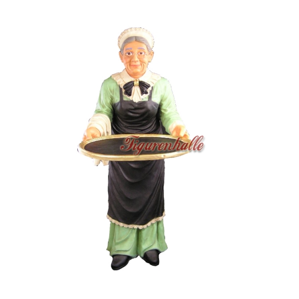 Granny as butler figure