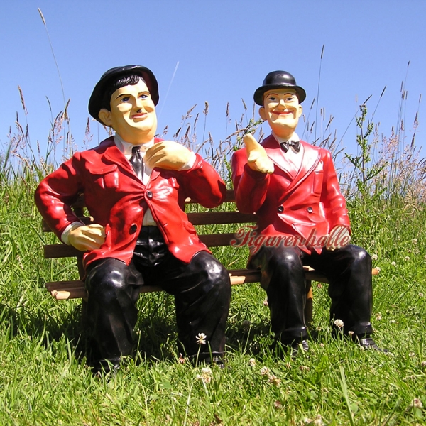 Stan Laurel & Oliver Hardy Figuren