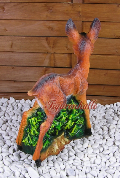 Fawn garden figure