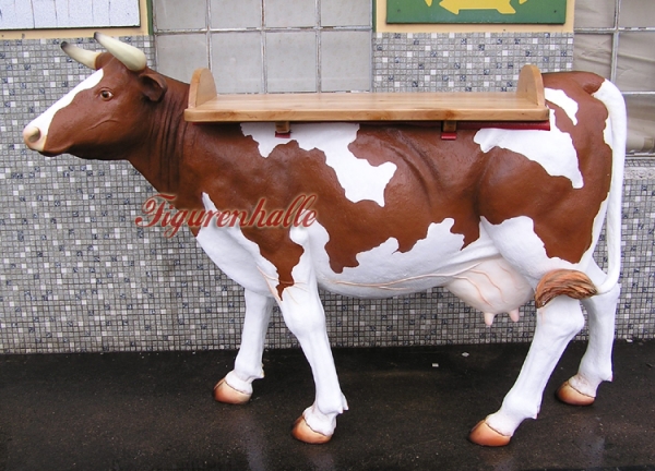 Cow bar table