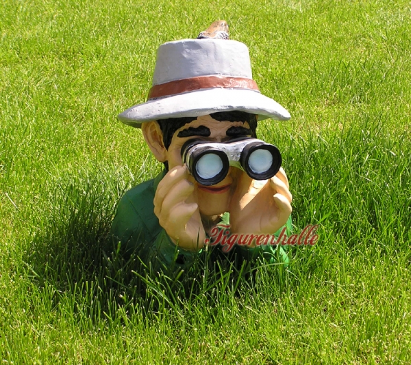 Garten Figur Beobachter