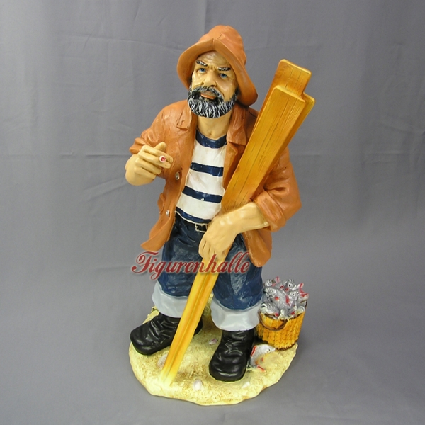 Paddle captain statue