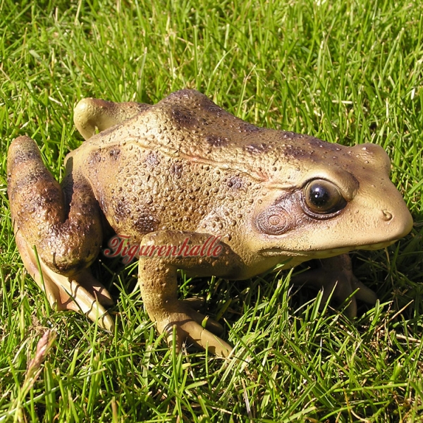 Frosch Figur