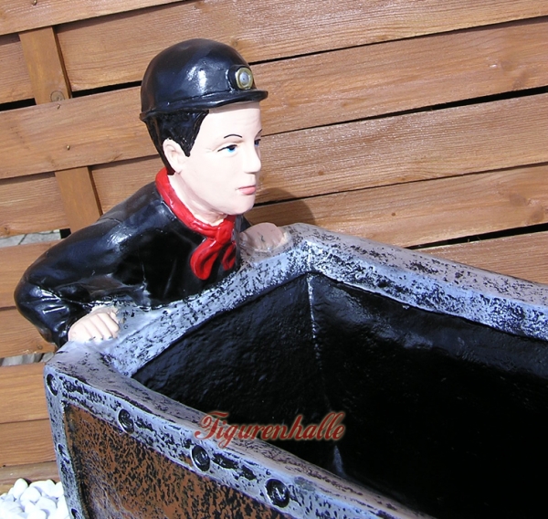 Gartenfigur Bergarbeiter