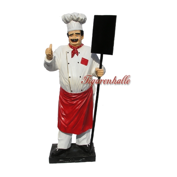 Cook with offer board figure