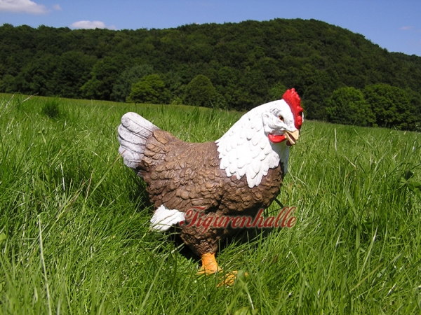 Bauernhof Werbefigur Huhn