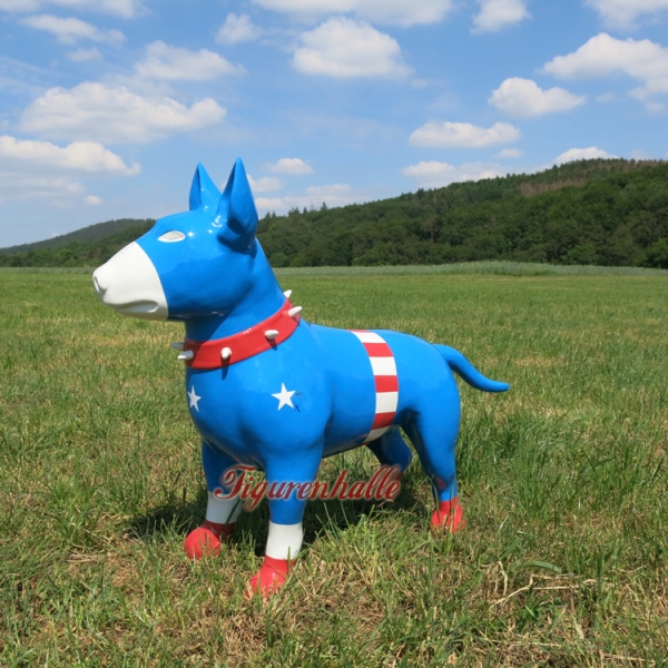 Captain America Bullterrier