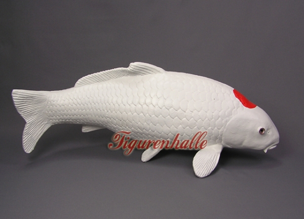 Showa Sanshoku Koi figure