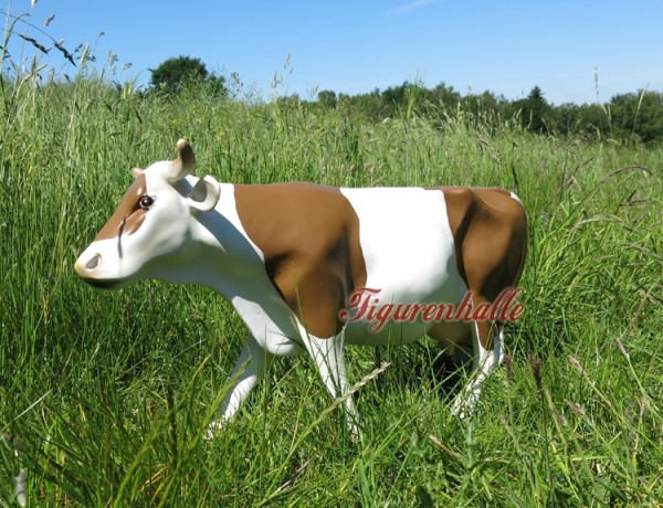 Kuh Figur mit Flecken groß
