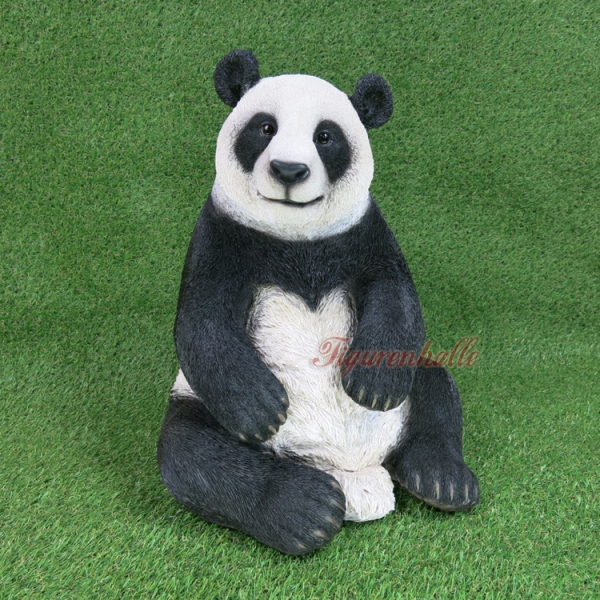 Panda Bär Figur im Zoo