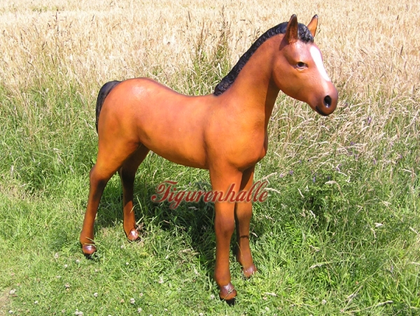 Pferde Fohlen Aufstellfigur