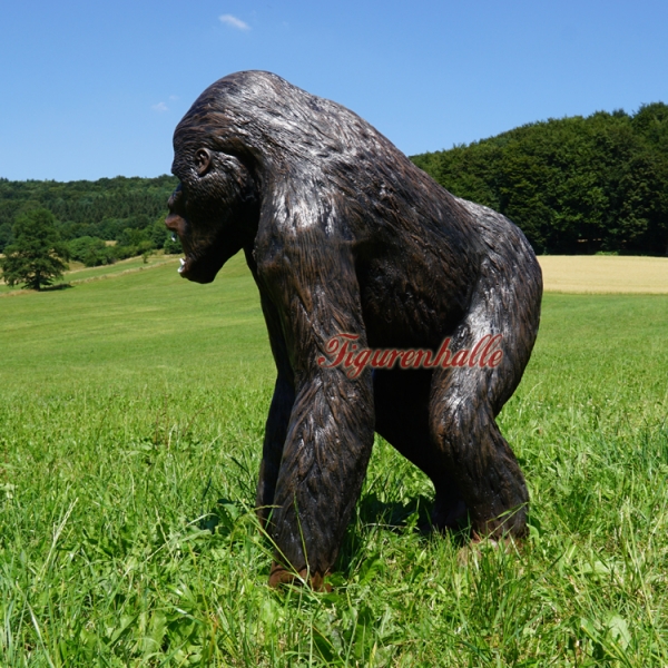 Gorilla Aufstellfigur Geisterbahn