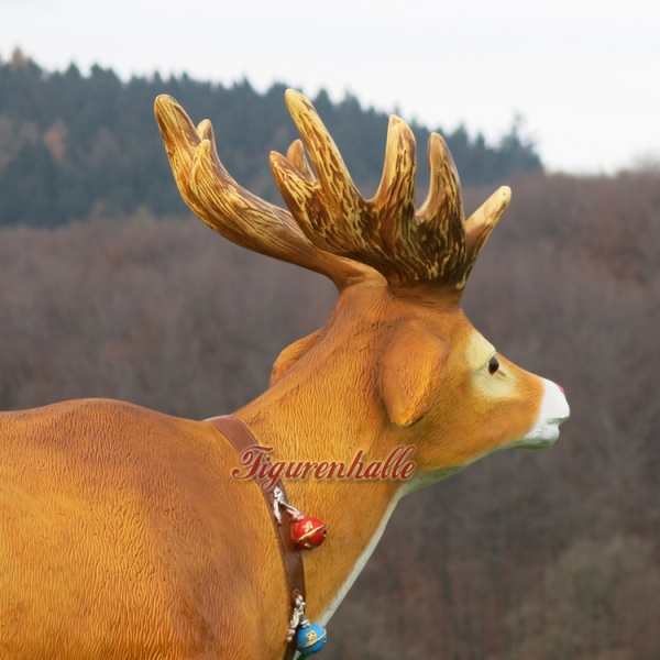 Weihnachtsschlitten Santa Claus