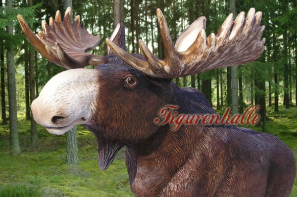 Moose advertising figure