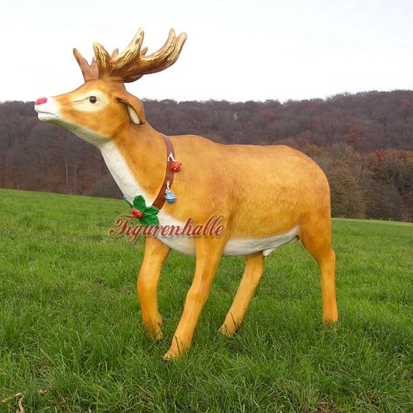 Rudolf reindeer decoration