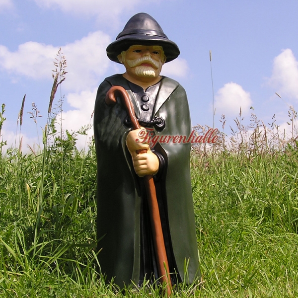 Schäfer Gartenfigur