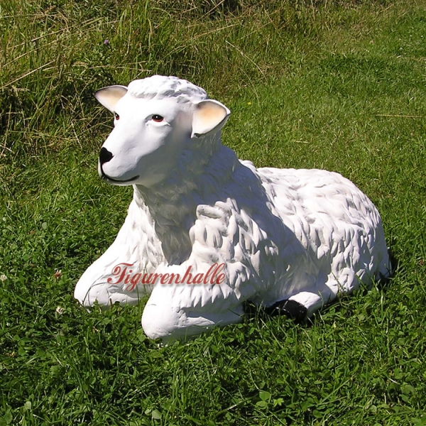 Schf liegend Figur