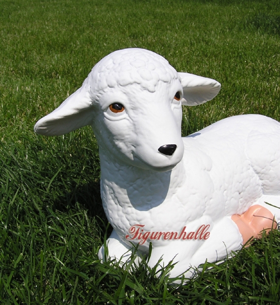 Lamb decorative figure